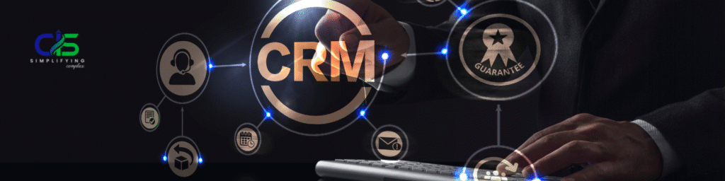 Dashboard view of the best CRM software for small businesses